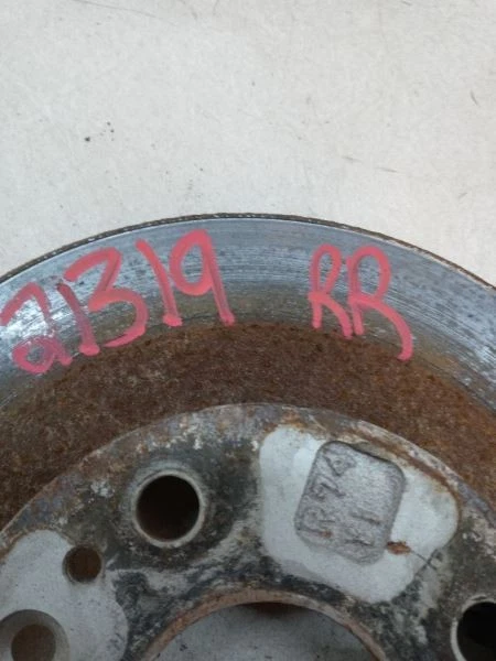 Rotor de frenos traseros solo 9,9" de diámetro para 94-97 99-05 MAZDA MX-5 MIATA 44498 Foto 2 de 4