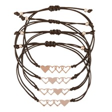 Matching Bracelets for Best Friend Family Women Teen Girls Friendship Jewelry