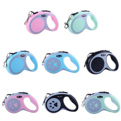 Strong Pet Leash for Large Dog Durable Nylon Retractable Dog Walking Leash