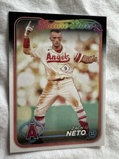 2024 Topps Series 2 - Future Stars Zach Neto #545