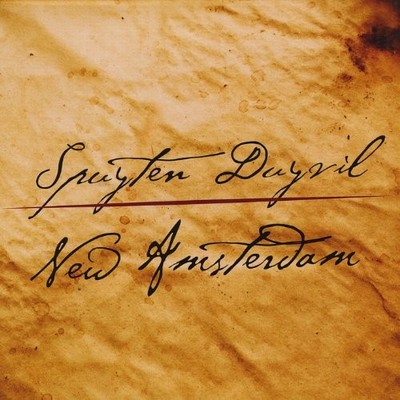 Spuyten Duyvil - New Amsterdam - Music CD
