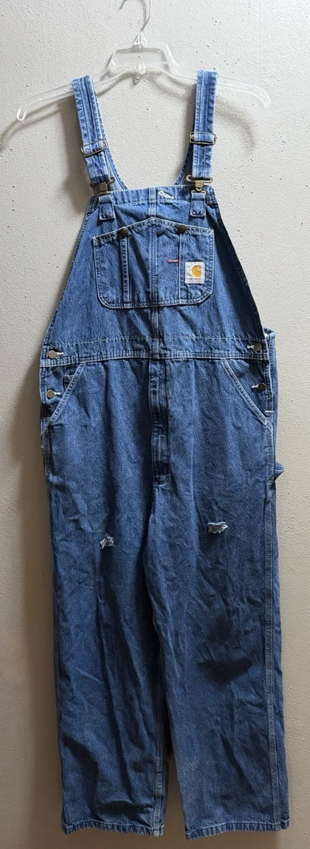Carhartt Blue Uniform & Work Coveralls & Jumpsuits for sale | eBay