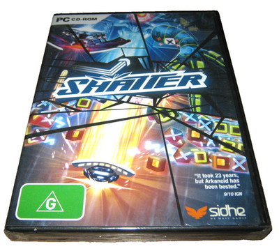 Shatter - PC Game - Brand New and Sealed