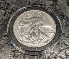 2014 $1 American Silver Eagle BU - 1 oz .999 Fine Silver Coin
