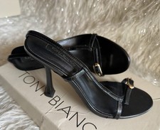 Tony Bianco Lush Sandal BLACK PATENT SZ 5.5