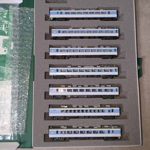 KATO 189 Series Grade Up Azusa 7-Car Set 10-1525 | Zustand: Usado