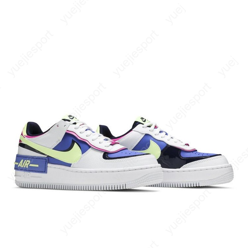 Nike Wmns Air Force 1 Shadow Sapphire CJ1641-100 | eBay