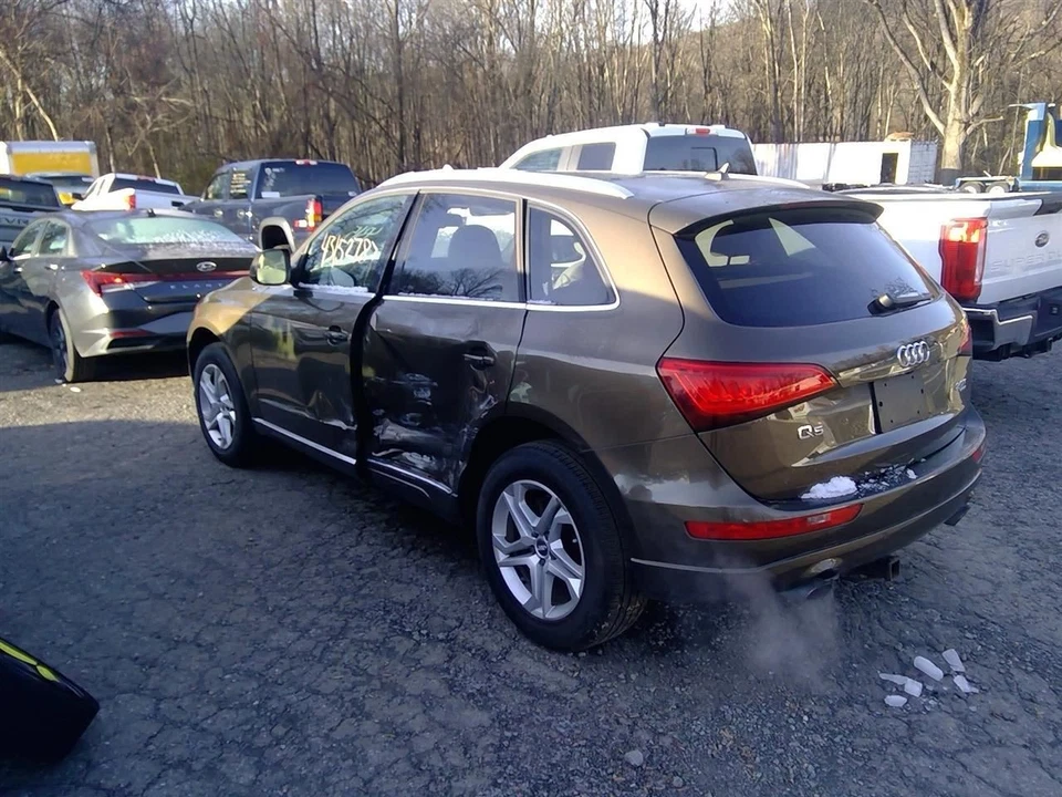 Axle Shaft VIN Fp 7th And 8th Digit Front 2.0L Turbo Fits 13-17 AUDI Q5 1592423 - Image 2 of 4