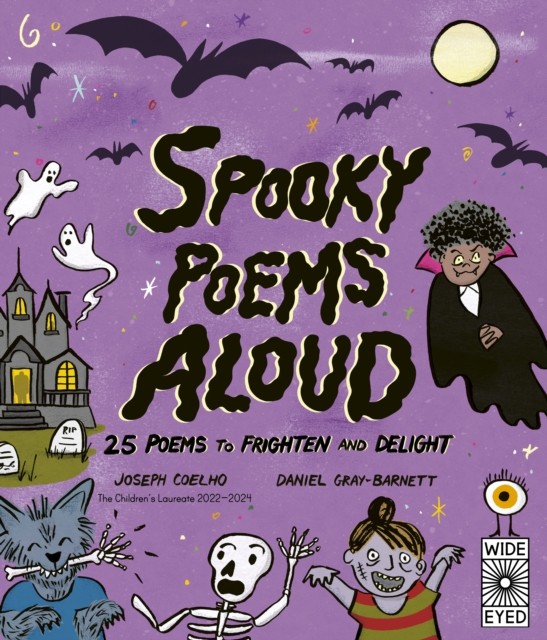 Spooky Poems Aloud by Joseph Coelho (Paperback Book)