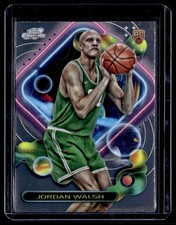 2023-24 Topps Chrome Cosmic #184 Jordan Walsh Refractors