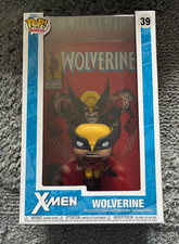 Figura de vinilo Funko POP cubierta de cómic X-Men Wolverine #17 #39