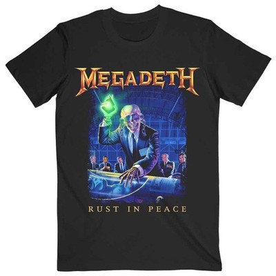 Megadeth Rust In Peace Track list T Shirt