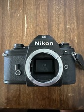  Near MINT w/Strap Nikon EM Little Nikon 35mm SLR Film Camera Body From JAPAN