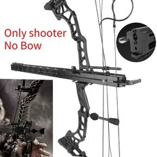 20-70lb Archery Compound Bow Rapid Bow Shooter Steel Ball Launcher Hunting Shoot