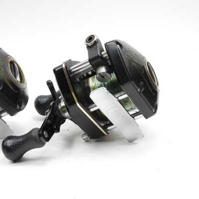 Lot of 2 Shimano Bantam Mag Plus 250SG Fishing Reels. Made in