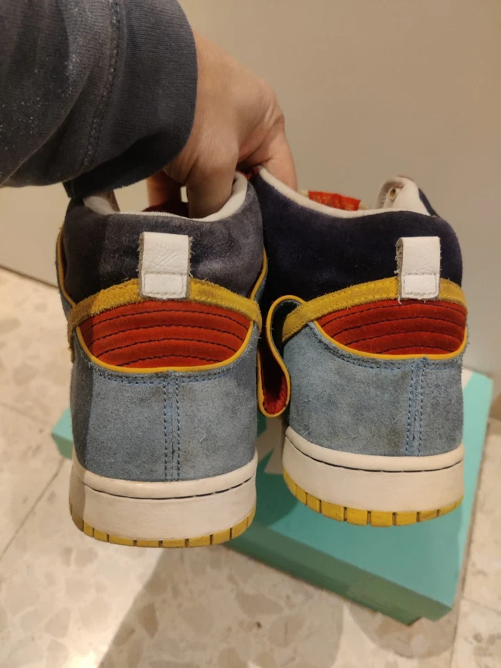 Nike SB Dunk High, foto 4 de 5