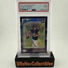 2024 Panini Donruss Optic - Rated Rookie Caleb Williams Purple Shock Prizm PSA 9
