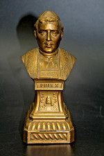 sch&ouml;ne alte B&uuml;ste "Papst PIUS X" (1835 Riese-1914 Rom) Glas, Italien
