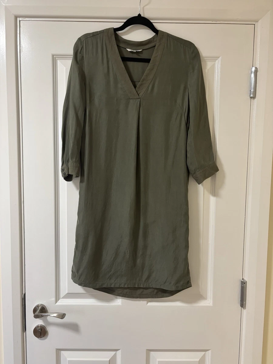 knee length dresses for ladies Women's Wendy Dress (Sand Muslin) Xs