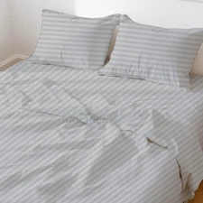 King/California King Waterbed Sheets Set, Cotton, Fits Up to 16 Inch Deep Poc...