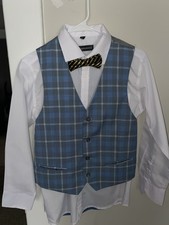 Boys Formal Suit 3 Piece with Pants Shirt and Vest Size 16