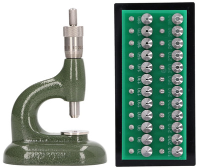 Watch Case Press Tool Kit, Aluminum Alloy Repair Set with 48 Jewelry Dies