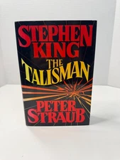 Stephen King & Peter Straub THE TALISMAN – 1984 Viking 1st/1st HC/DJ
