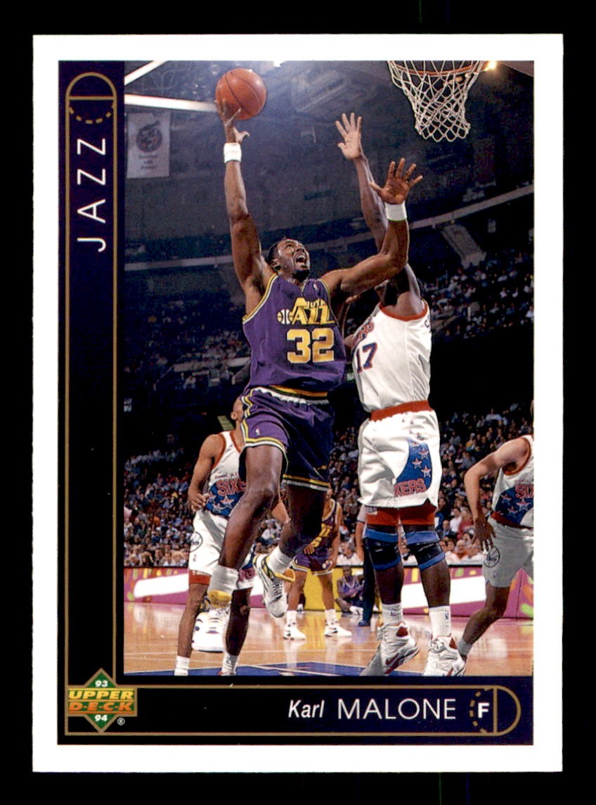 1993-94 Upper Deck #274 Karl Malone