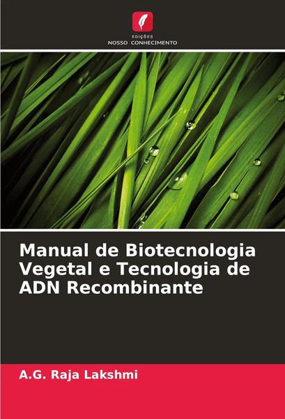 A. G. Raja Lakshmi | Manual De Biotecnologia Vegetal E Tecnologia De Adn...-image