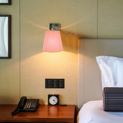 Abat Jour Tissu Abat-jour Maison Remplacement De L'abat-jour D'un Lampadaire - Photo 1/4