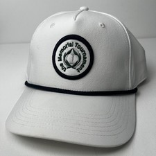 Ahead The Memorial Tournament Golf Hat White ...