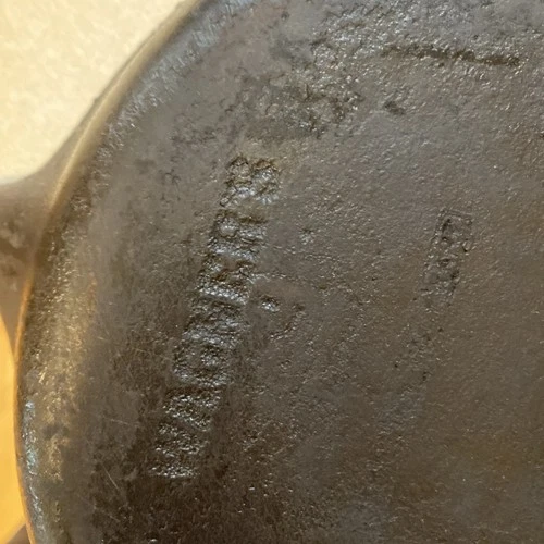 Wagner Cast Iron Skillet 10 Inch