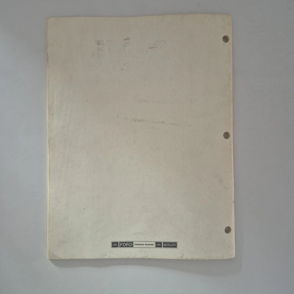 Ford Canada Driveability Manual 1976 - Image 4 of 4