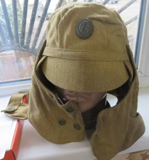 vintage RUSSIAN Original Army Cap chemical protection OKZK Chernobyl Size 56 new