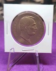 U.S. Mint Bronze Medal William McKinley Nationalized President Exonumia — photo 1