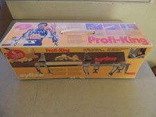 Vintage Zyliss Profi-King Holzbearbeitung Klemme/Schraubstock Swiss Made mit Box & Handbuch