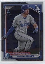 2024 Bowman Chrome Prospects Thayron Liranzo #BCP-182 09br