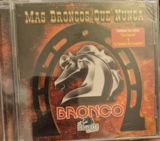Mas Broncos Que Nunca by Bronco El Gigante De America (CD, 2007)