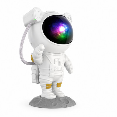 Astronaut Galaxy Star Projector Night Light LED Nebula Lamp Remote Control 360°