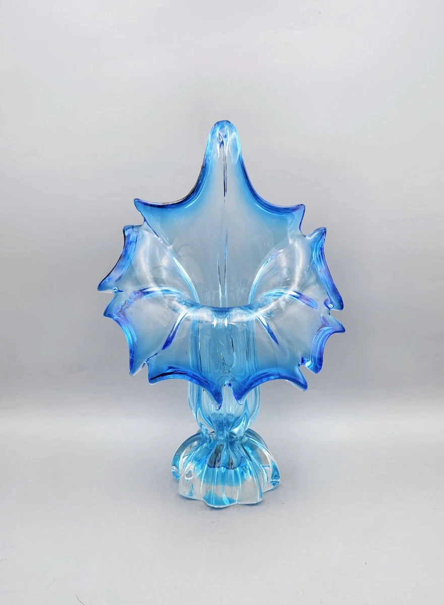 Jack In The Pulpit Vase In Fenton Art Glass for sale | eBay