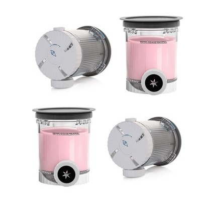 4 Pack ninja creami swirl pints and Lids,NC700 Makers Containers Cups creami ...