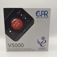 CRP Model V5000 Call Blocker BRAND NEW Sealed