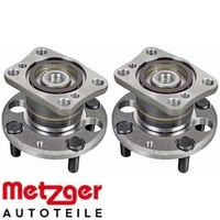 2X Radlagersatz Metzger WM2220 2 Radlager Satz Links Rechts FüR Mazda