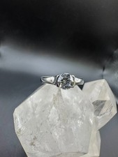 Edler Ring in 18 Karat Weißgold mit feinen Brillanten von Schaffrath