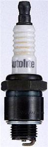 AUTOLITE 303 Spark Plug with 14mm Thread and Resistor for Reliable Ignition