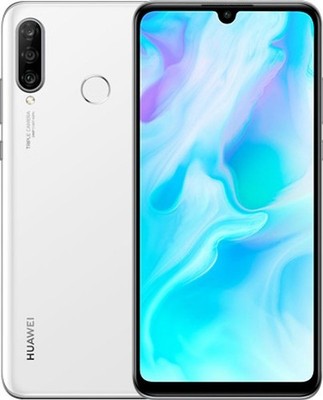 Huawei P30 Lite Weiß | 128 GB | Dual-SIM | Ohne Simlock & Ohne Vertrag | Neu