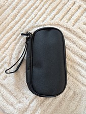 Travel Cable Organizer Case Electronics Accessories Storage Pouch USB Black