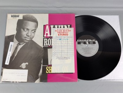 Alvin Robinson - Shine On. EX/G+. CRB 1181. BBC Archives. Vinyl Record LP.