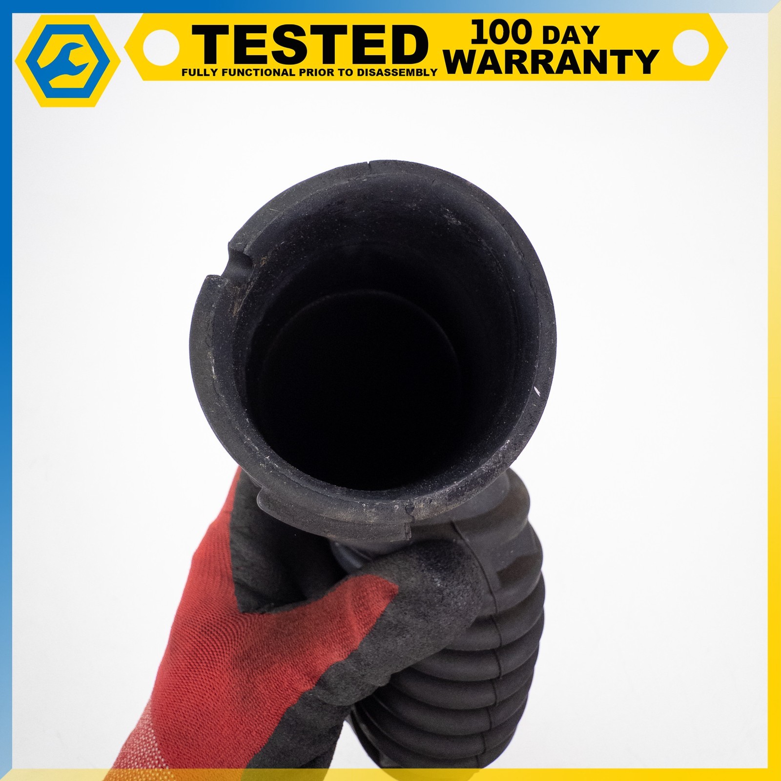 14-19 MASERATI QUATTROPORTE GHIBLI 3.0L RIGTH CLEAN AIR INTAKE PIPE HOSE OEM