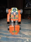 GOBOTS Buggyman Orange Dune Buggy  MR-08 Bandai MACHINE ROBO Die Cast 1992
